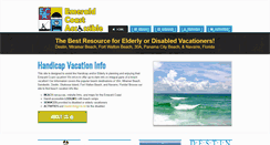 Desktop Screenshot of emeraldcoastaccessible.com