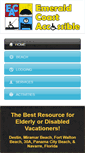Mobile Screenshot of emeraldcoastaccessible.com